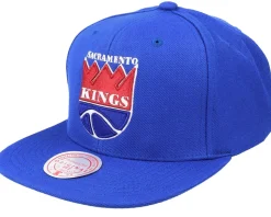 Cleveland Cavaliers Team Ground 2.0 Maroon Snapback - Mitchell & Ness