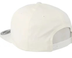 Climate Strike White Organic Snapback - Iconic