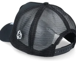 Cloaked Wizard Patch Black Trucker - Critiql Hit