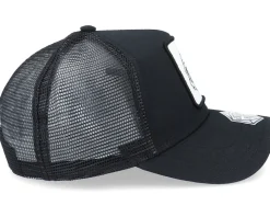 Cloaked Wizard Patch Black Trucker - Critiql Hit