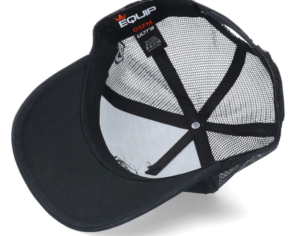 Cloaked Wizard Patch Black Trucker - Critiql Hit