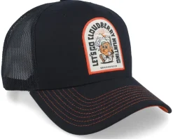 Cloudberry Cap Mustard Trucker - SQRTN