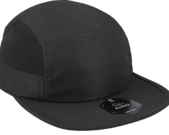 Cloudfit Black 5-Panel - Kumo