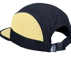 Cloudfit Black/Khaki 5-Panel - Kumo