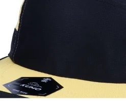 Cloudfit Black/Khaki 5-Panel - Kumo
