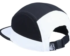 Cloudfit Black/White 5-Panel - Kumo