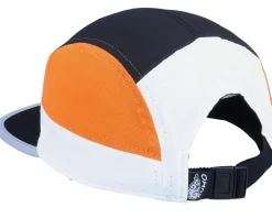 Cloudfit Grey/Black/Orange 5-Panel - Kumo