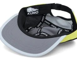 Cloudfit Grey/Black/Yellow 5-Panel - Kumo