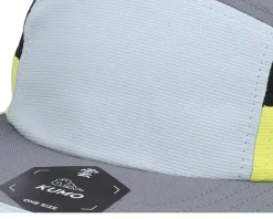 Cloudfit Grey/Black/Yellow 5-Panel - Kumo
