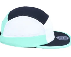 Cloudfit White/Black/Teal 5-Panel - Kumo