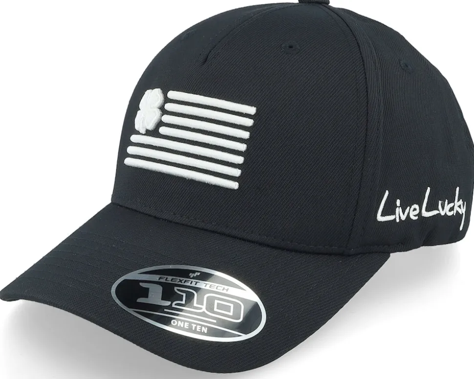 Clover Nation White Black Adjustable - Black Clover