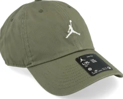 Club Cap Us Swoosh Medium Olive/Sail Dad Cap - Jordan