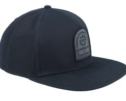Club Master Black/Black Snapback - Quiksilver