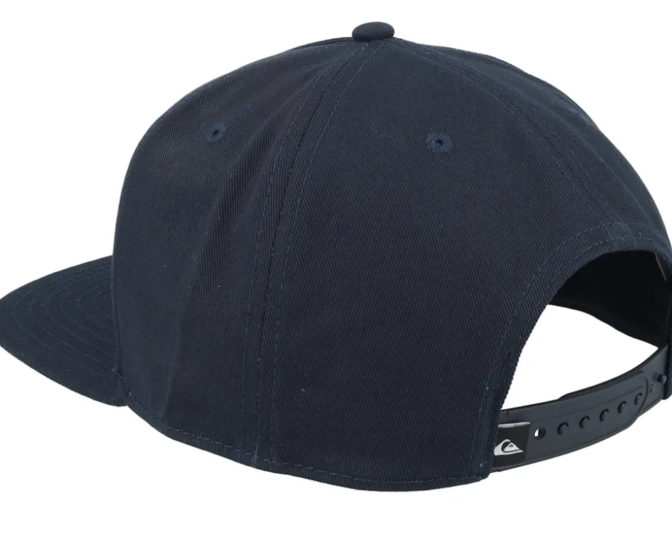 Club Master Black/Black Snapback - Quiksilver