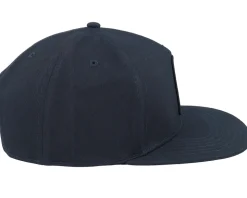 Club Master Black/Black Snapback - Quiksilver