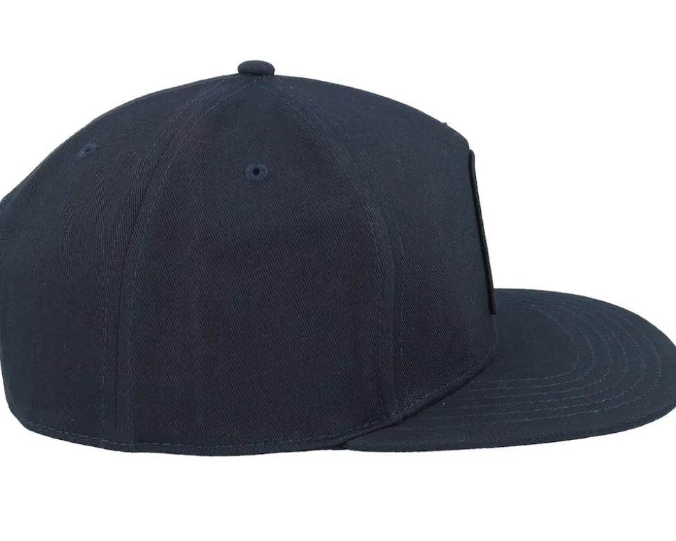 Club Master Black/Black Snapback - Quiksilver