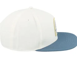 Club Master Snow White/Blue Snapback - Quiksilver