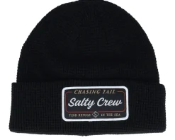 Coastal Beanie Faded Black Cuff - Salty Crew