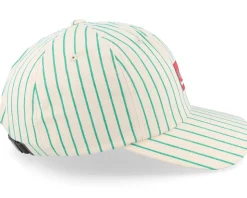 Coca-cola Delivery Low Profile Cap Tan Dad Cap - Brixton