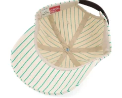 Coca-cola Delivery Low Profile Cap Tan Dad Cap - Brixton