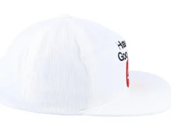 Coca-cola Good Day Hp Cap White Snapback - Brixton
