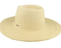 Cohen Cowboy Natural Straw Hat - Brixton