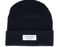 Cold Winter Beanie Black Cuff - SQRTN