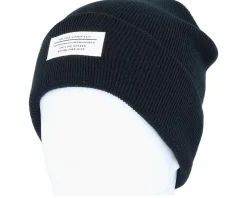 Cold Winter Beanie Black Cuff - SQRTN