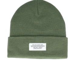 Cold Winter Beanie Olive Cuff - SQRTN
