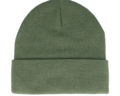 Cold Winter Beanie Olive Cuff - SQRTN