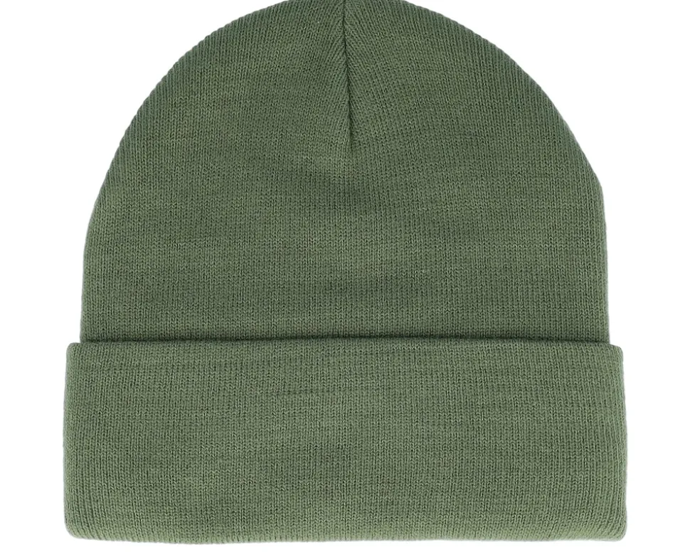 Cold Winter Beanie Olive Cuff - SQRTN