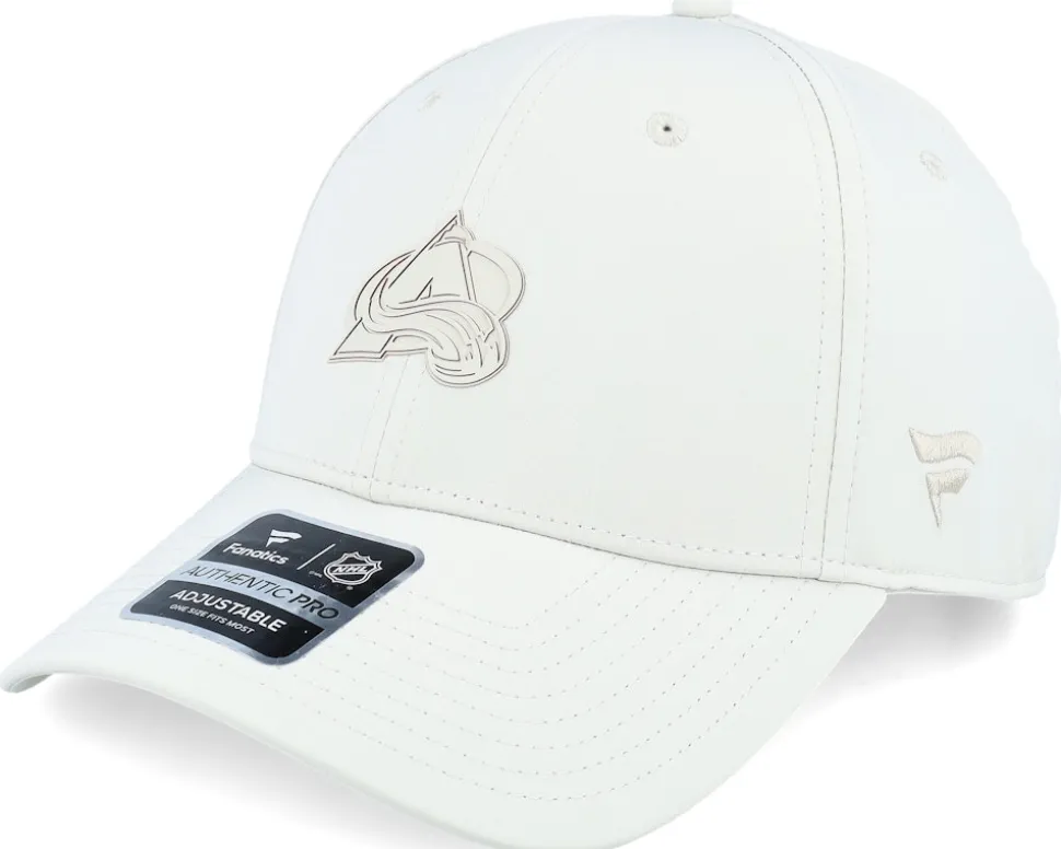 Colorado Avalanche Authentic Pro Road Moonstruck Adjustable - Fanatics