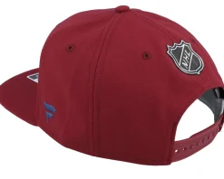 Colorado Avalanche Authentic Pro Prime Maroon Snapback - Fanatics