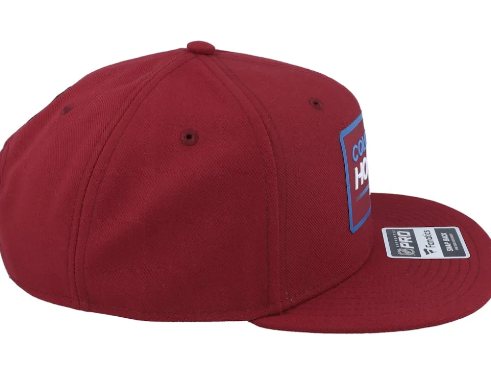 Colorado Avalanche Authentic Pro Prime Maroon Snapback - Fanatics