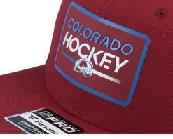 Colorado Avalanche Authentic Pro Prime Maroon Snapback - Fanatics