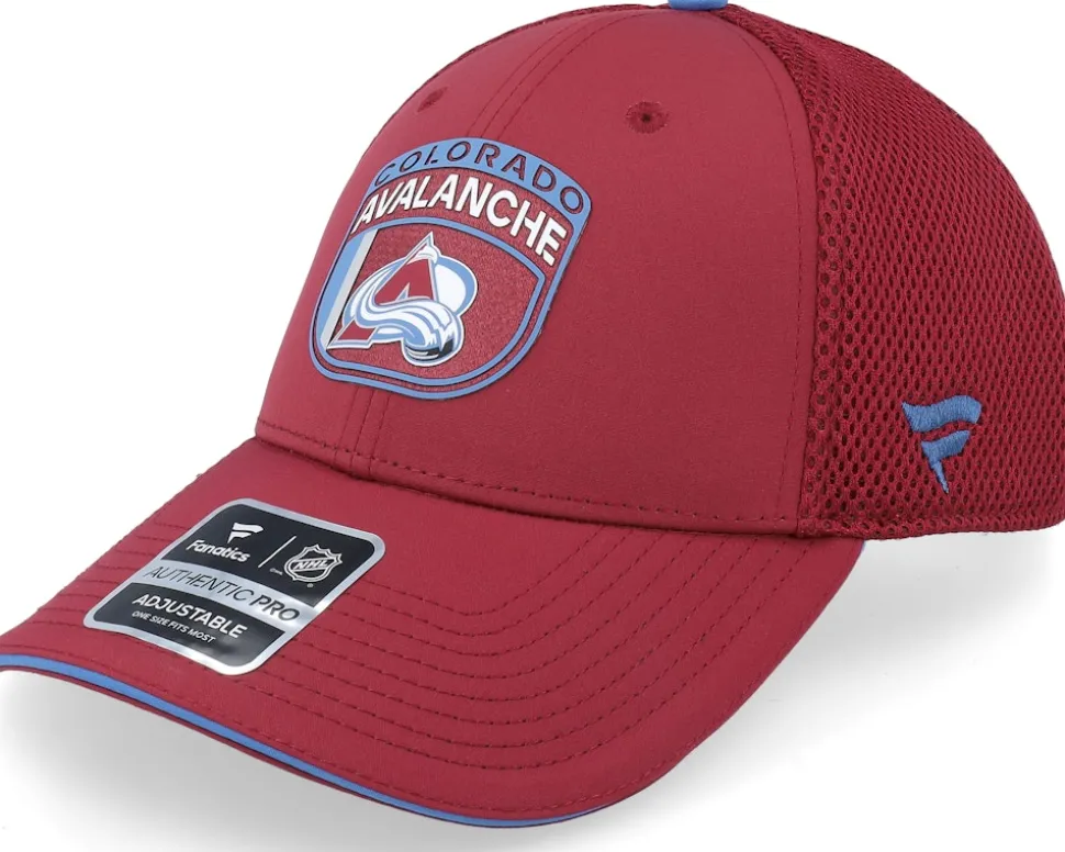 Colorado Avalanche Authentic Pro Draft D. Garnet/A. Blue Trucker - Fanatics