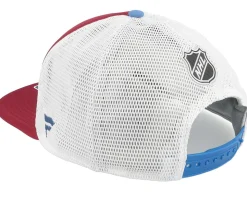 Colorado Avalanche Authentic Pro Rink Hometown Garnet/Blue Trucker - Fanatics