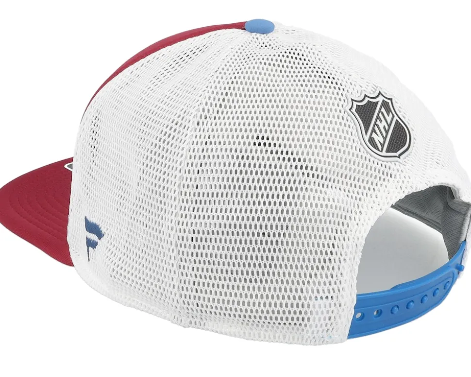 Colorado Avalanche Authentic Pro Rink Hometown Garnet/Blue Trucker - Fanatics