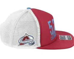 Colorado Avalanche Authentic Pro Rink Hometown Garnet/Blue Trucker - Fanatics