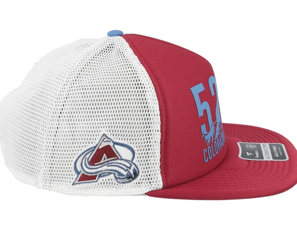 Colorado Avalanche Authentic Pro Rink Hometown Garnet/Blue Trucker - Fanatics