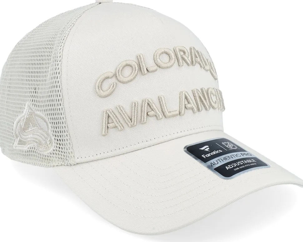 Colorado Avalanche Authentic Pro Road Moonstruck A-frame Trucker - Fanatics