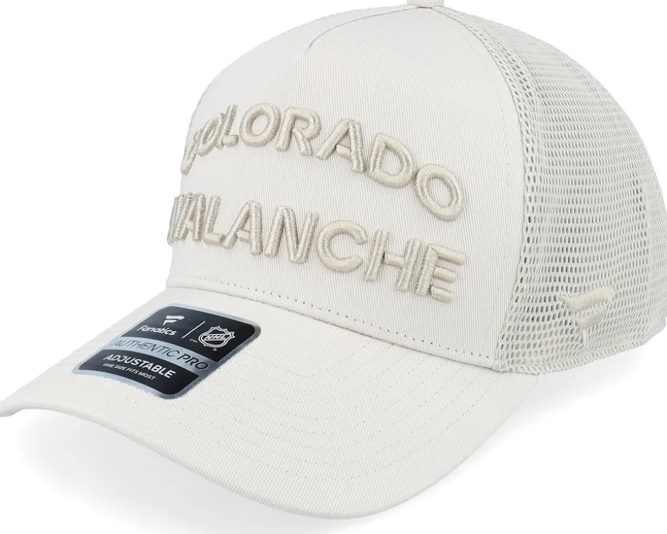 Colorado Avalanche Authentic Pro Road Moonstruck A-frame Trucker - Fanatics