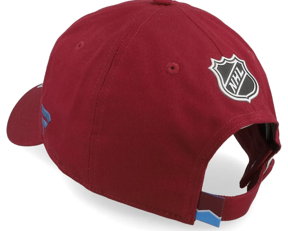 Colorado Avalanche Authentic Pro Rink Prime D. Garnet Dad Cap - Fanatics