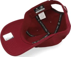 Colorado Avalanche Authentic Pro Rink Prime D. Garnet Dad Cap - Fanatics