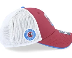 Colorado Avalanche Authentic Pro Draft Podium Black/White Trucker - Fanatics