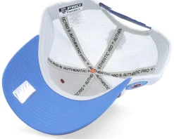 Colorado Avalanche Authentic Pro Draft Podium Black/White Trucker - Fanatics
