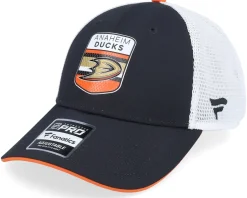 Colorado Avalanche Authentic Pro Draft Podium Black/White Trucker - Fanatics