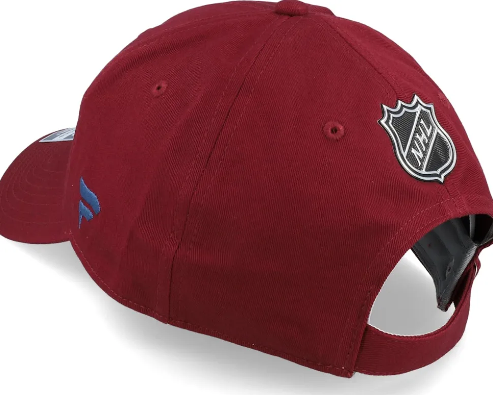 Colorado Avalanche Authentic Pro Prime Graphic Cardinal Adjustable - Fanatics