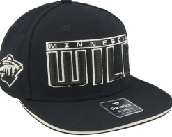 Colorado Avalanche Gino Flat Brim Dark Garnet/Blue Snapback - Fanatics