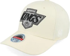 Colorado Avalanche Khaki Classic Red Khaki Adjustable - Mitchell & Ness